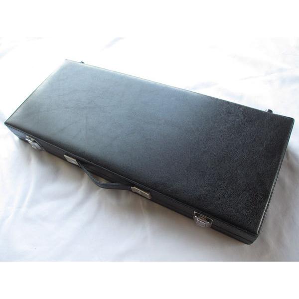 17絃用 箏柱入れ(箏柱ケース/琴柱ケース) ハードケース 黒色 : TPmusic