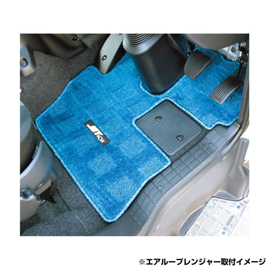 ジェットイノウエ 運転席 足マット カラー選択 フロアマット 07