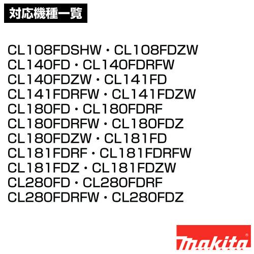 マキタ（makita） コードレス掃除機 充電式クリーナー用フィルタ A