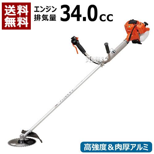 ヤマビコ 草刈機 ナイロンカッター 肩掛け式 替え刃付 刈払機 ツイン