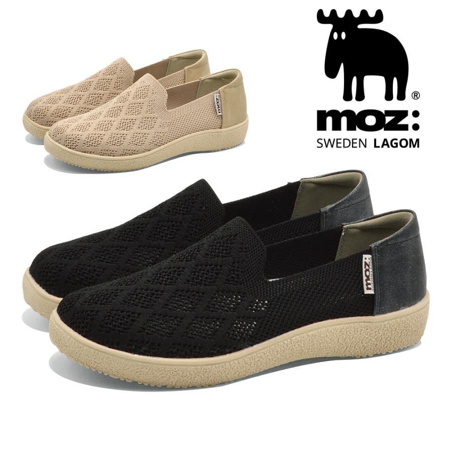 moz（モズ） MOZ:SWEDEN LAGOM スリッポン レディース 4572 スニーカー