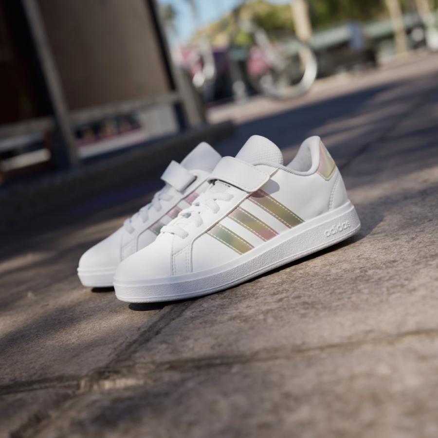 adidas（アディダス） スニーカー キッズ グランドコート 2.0 IE5995
