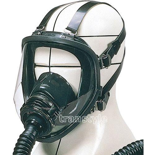 シゲマツ 重松 防毒マスク 隔離式GM161-2 Mサイズ ガスマスク 作業