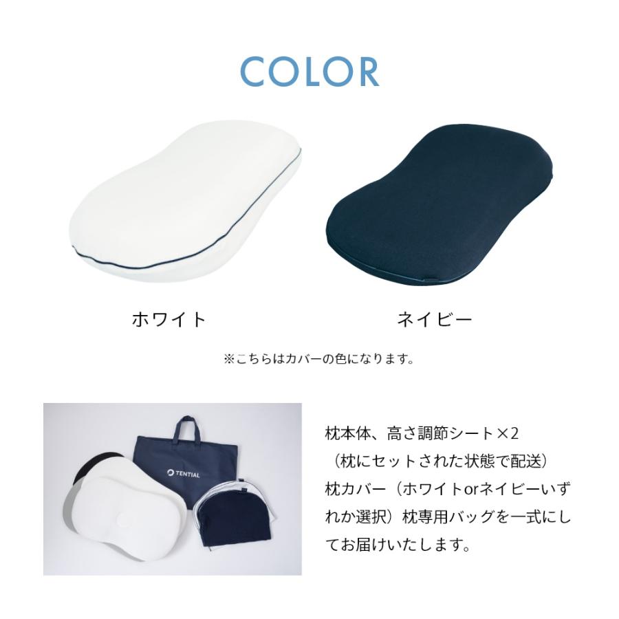 TENTIAL（テンシャル） BAKUNE MAKURA 枕 カバー付 : DEPARTMENTSTORES