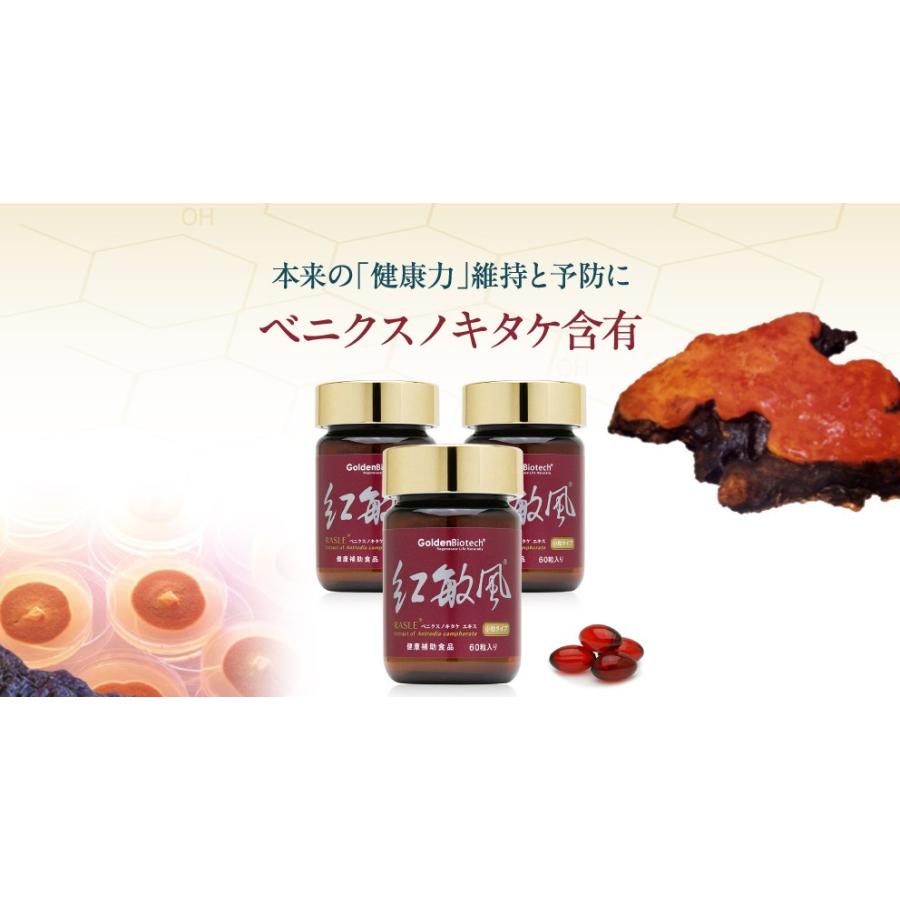 ベニクスノキタケ アントロキノノール サプリメント 紅敏風 （こうびん
