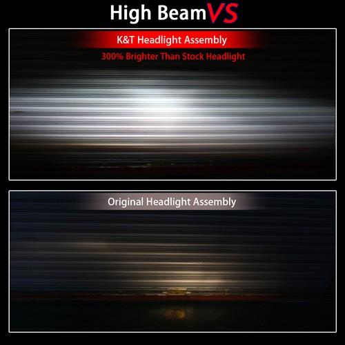 Kawasaki ZX-6R 00-02年 カスタムヘッドライトキット : 輸入パーツ専門