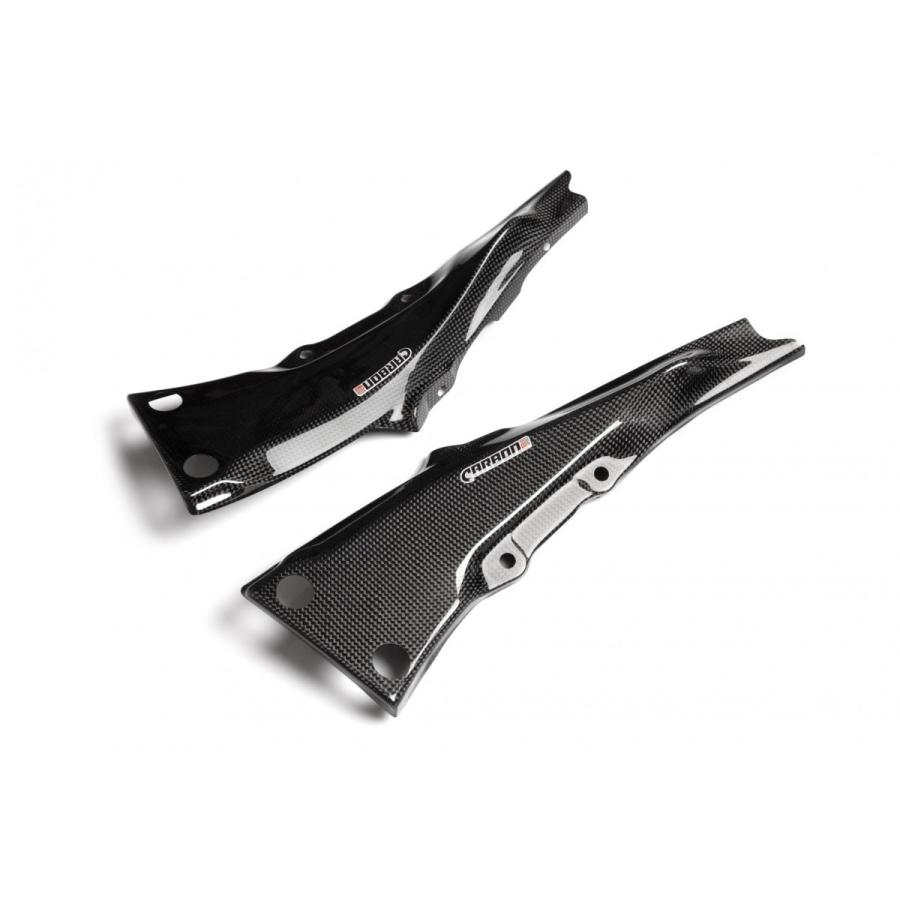 Kawasaki ZX-10R 11-22年 カーボンサブフレームカバー 左右セット