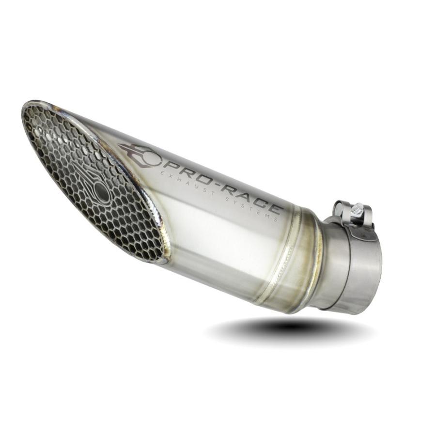 Kawasaki ZX-6R 19-23年 PRO-RACE GP-S1 チタンエキゾーストチップ