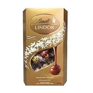 リンツ リンドール アソート チョコレート 600グラム ダーク