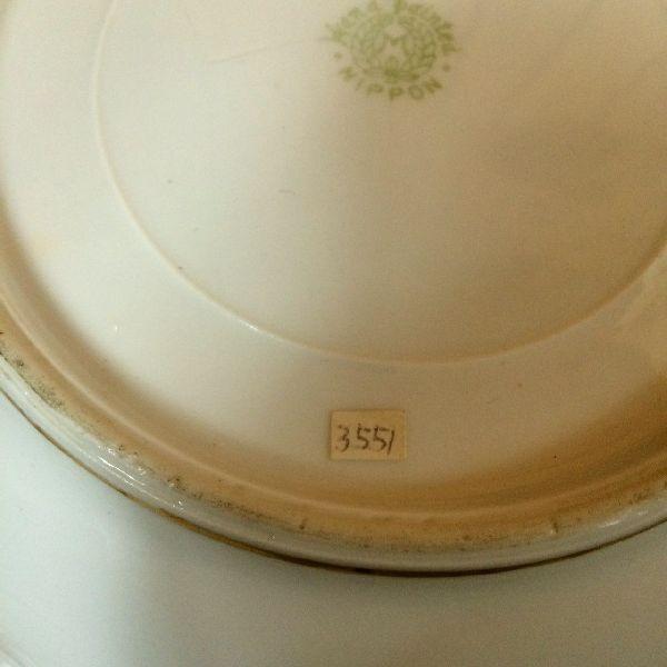 ノリタケ ≫アンティーク1910-1911年*オールド ノリタケNoritake日本