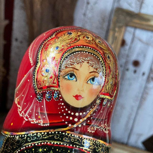 VINTAGE ≫ロシア ヴィンテージ*サンクトペテルブルク 作家物*木製