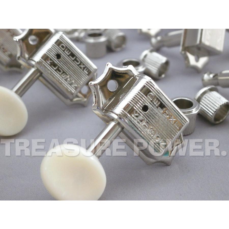 Kluson Deluxe 3Per Side SPB/Nickel/DR クルーソン デラックス