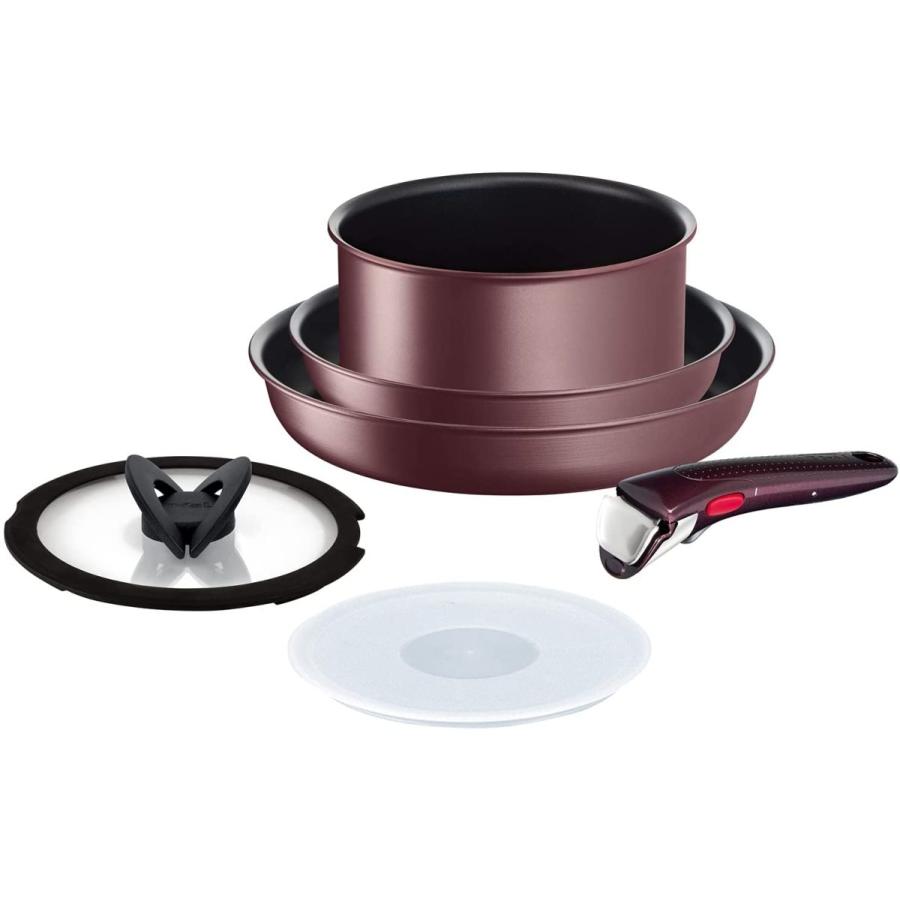 T-fal（ティファール） 鍋 フライパン 6点セット インジニオ・ネオ IH