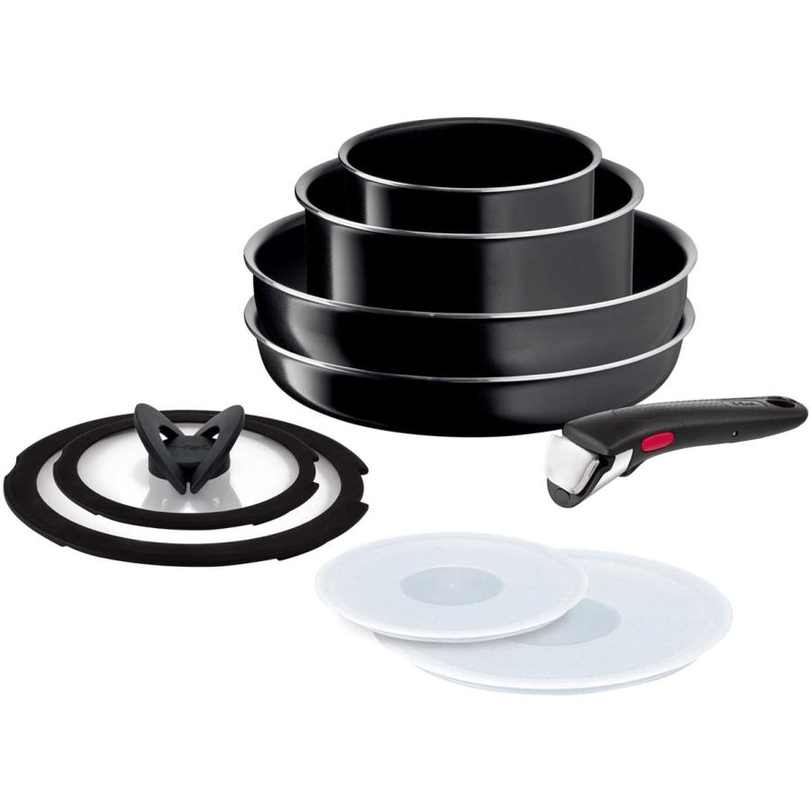 T-fal（ティファール） 鍋 フライパン 9点セット インジニオ・ネオ