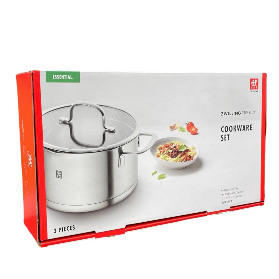 ZWILLING J.A. HENCKELS ツヴィリング トゥルーフロー 3点 セット