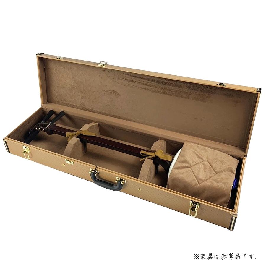 津軽三味線用【 ハードケース premium selection 】リュックショルダー