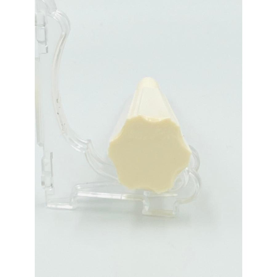 象牙調 糸巻〈宇柄面取〉8.5 (仕込み込) 】津軽三味線用 糸巻き 8分5厘