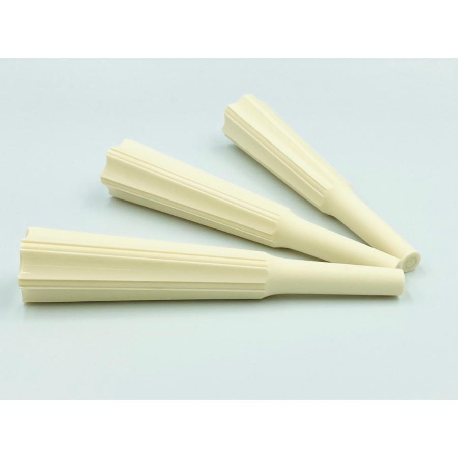 象牙調 糸巻〈宇柄面取〉8.5 (仕込み込) 】津軽三味線用 糸巻き 8分5厘