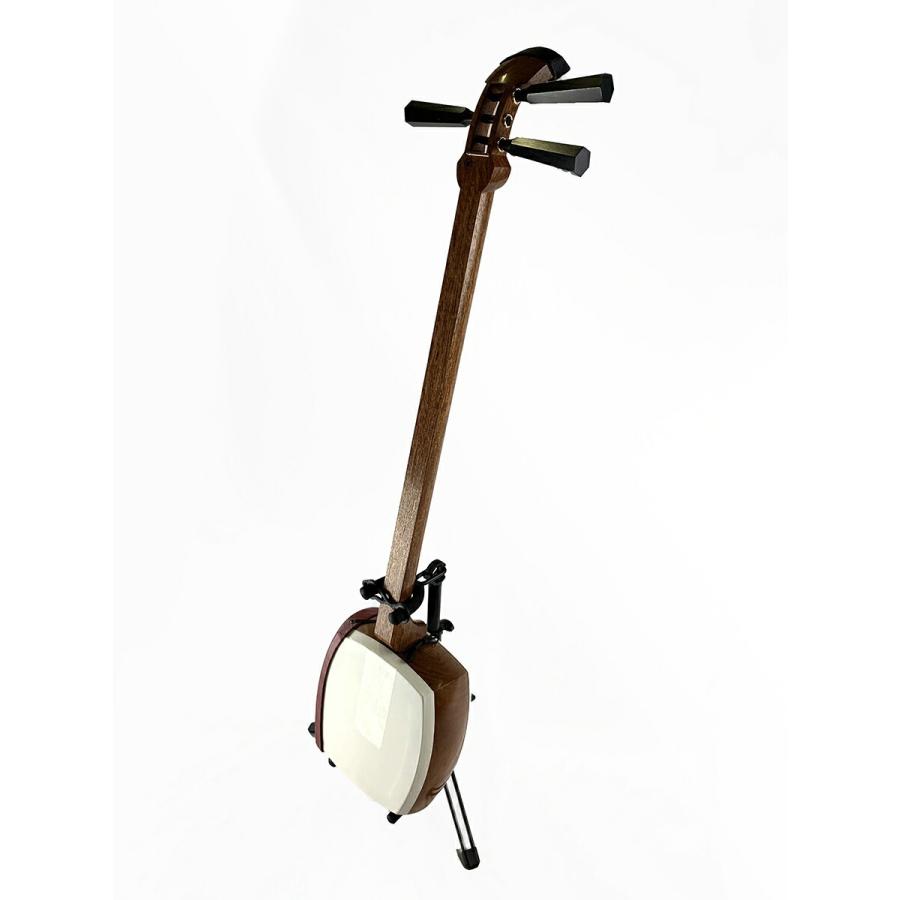 三味線スタンド 】安定性 全三味線対応 三味線置き 三味線立て 三線