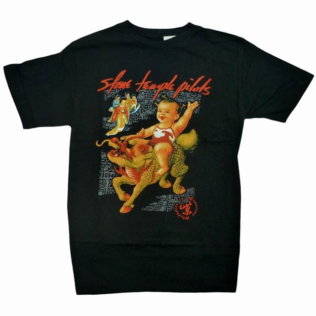 海外正規オフィシャル Stone Temple Pilots Purple Tee ストーン