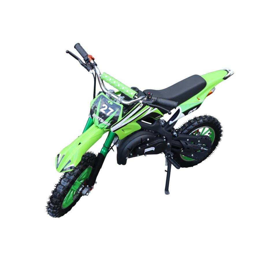 リコイルスターター付き！オフロード MINI バイク RZ-69 50cc 2スト