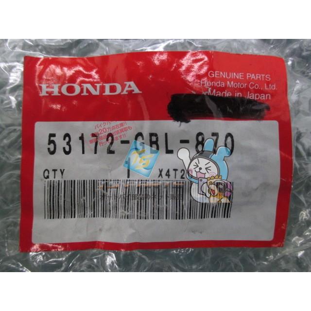 ホンダ（HONDA） ライブディオZX ハンドルレバーブラケット 左 在庫有