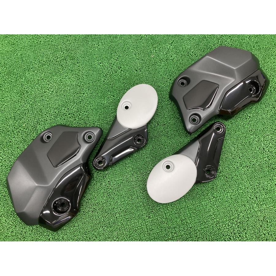 ホンダ（HONDA） H2C製グロム 外装セット 左右 黒 純正 新品 バイク