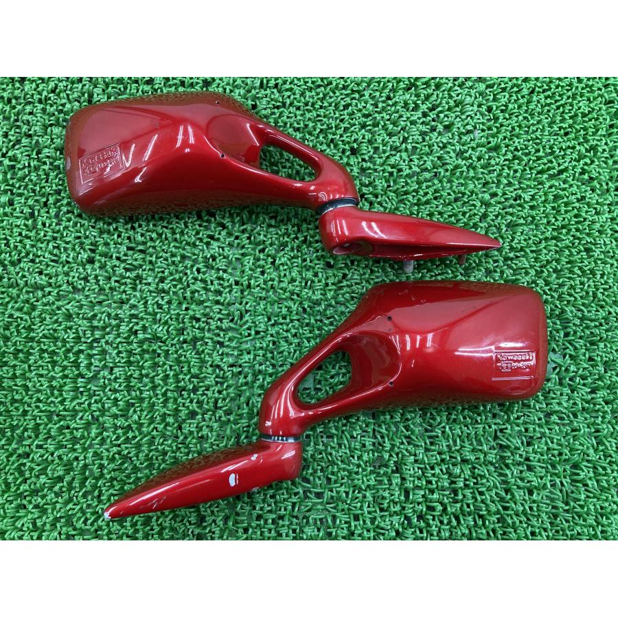 カワサキ（Kawasaki） ZZ-R250 ミラー 左右 赤M 6375 純正 中古 バイク