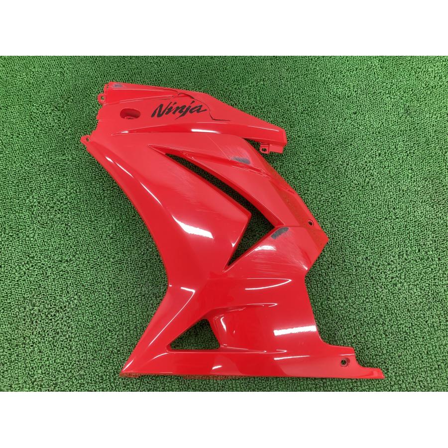 カワサキ（Kawasaki） NINJA250R サイドカウル 左 赤 純正 中古 バイク