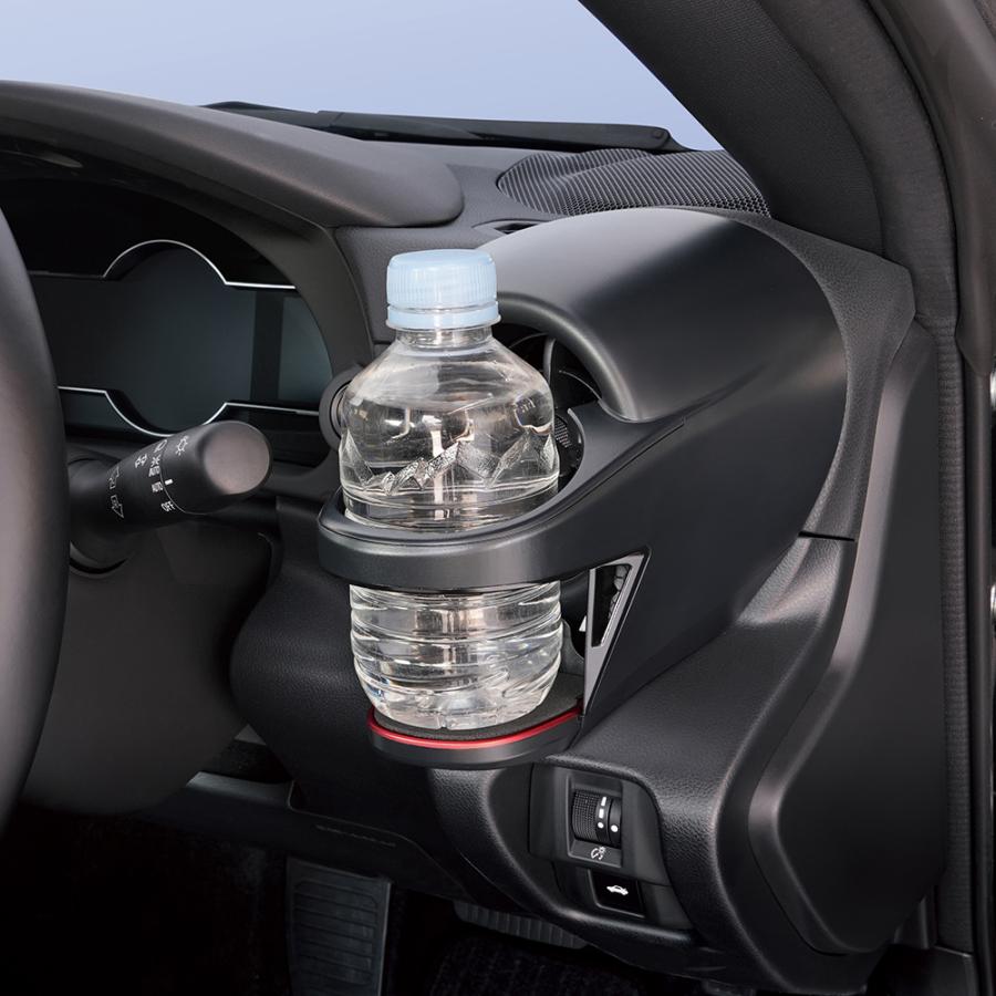 槌屋ヤック GR86 ZN8 / BRZ ZD8 専用 エアコン ドリンクホルダー 運転