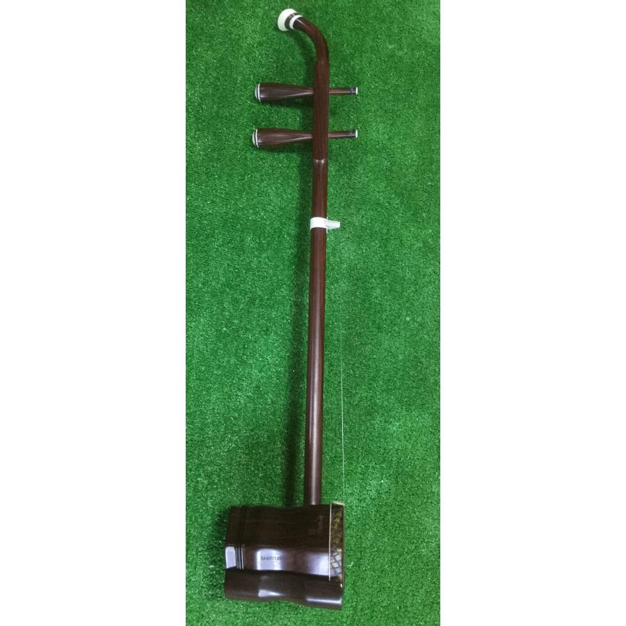 椿二胡 唐黎雲作老紅木二胡（TR-1154) 民族楽器 中国楽器 胡弓 : 椿