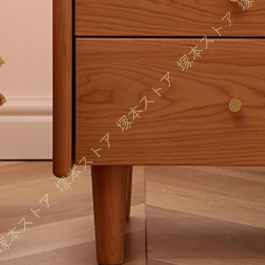 ナイトテーブル サイドテーブル 北欧 幅40cm 脚付き ナイトチェスト