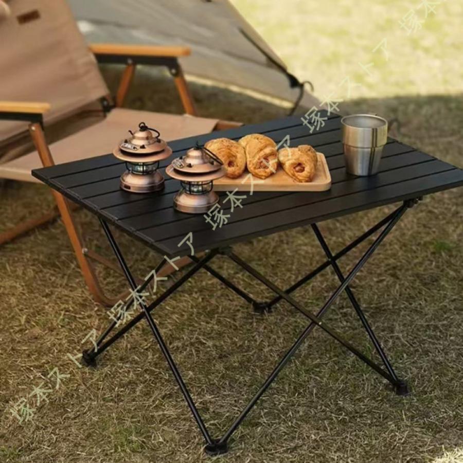折りたたみテーブル キャンプ テーブル アウトドア 超軽量 ロー