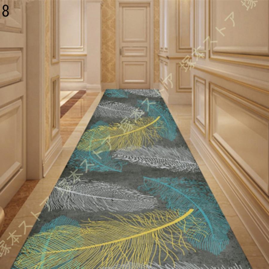 廊下敷きマット 保護マット ロングマットラグカーペット 廊下敷き