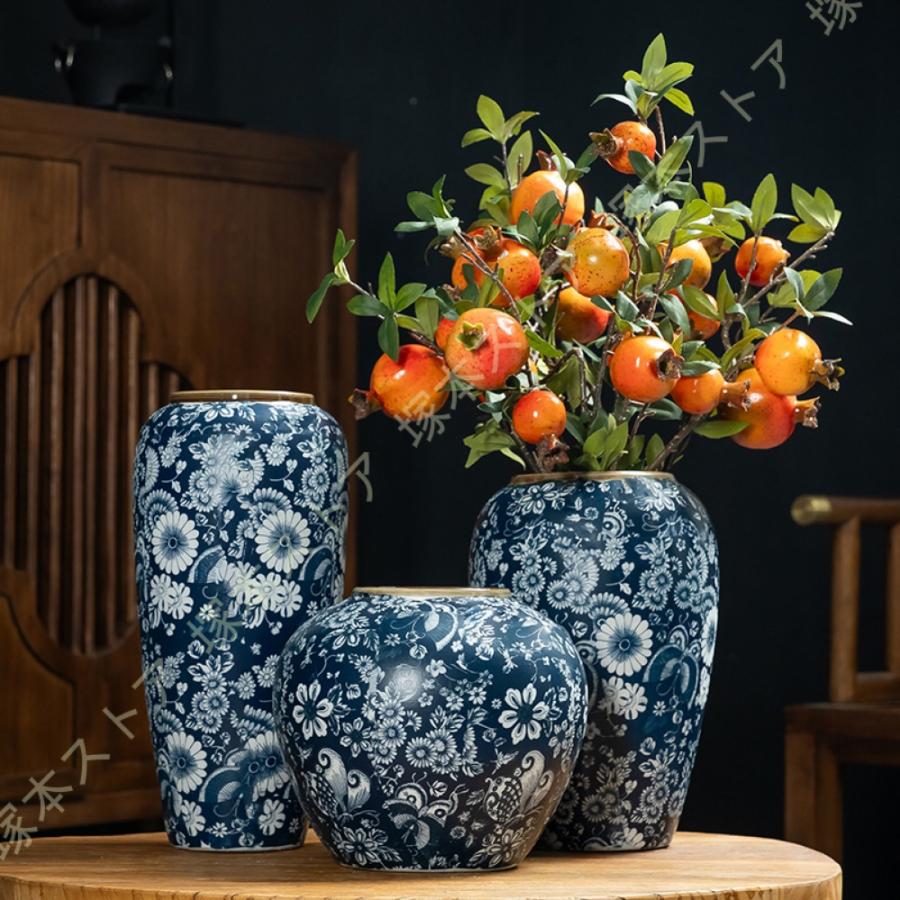 鉢植え 盆栽鉢 テラコッタ 植木鉢 レトロ 中国風 排水孔付き フラワー