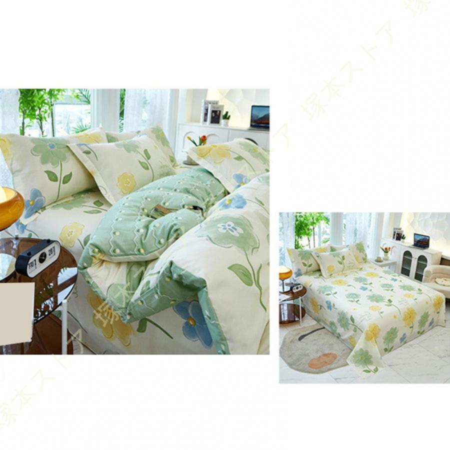 民族風 寝具カバー セミダブル シングル 布団カバー セット 3点 4点