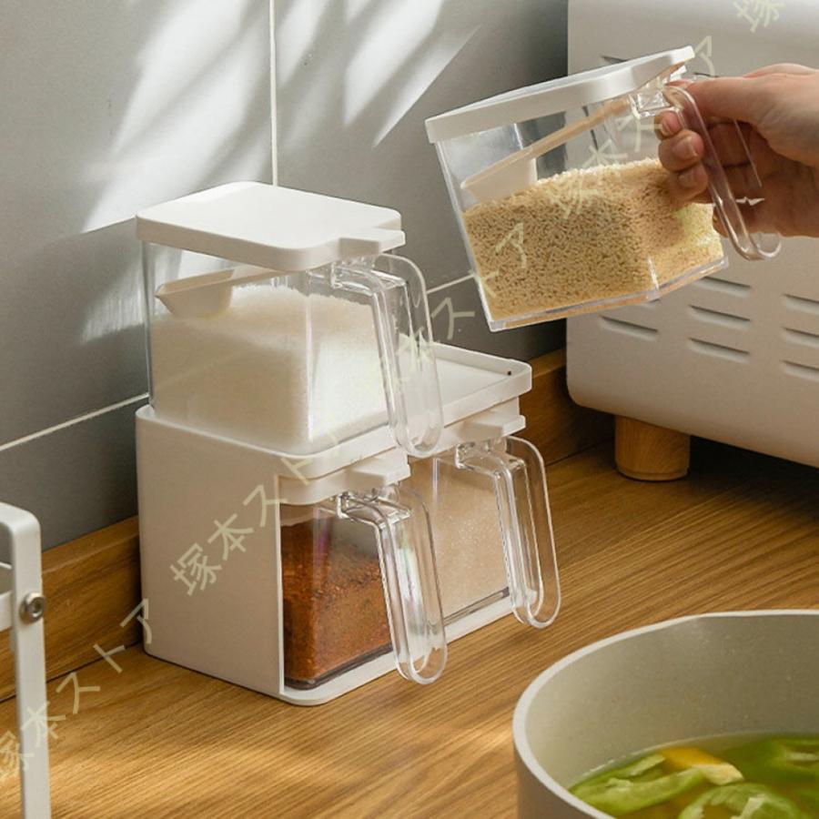 調味料入れ マグネット ストッカー 容器 キッチン 調味料ストッカー