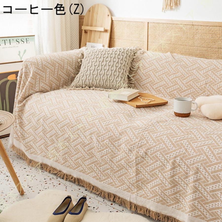 マルチカバー バリ織り 厚手 180*300cm インド綿100％ アジアン