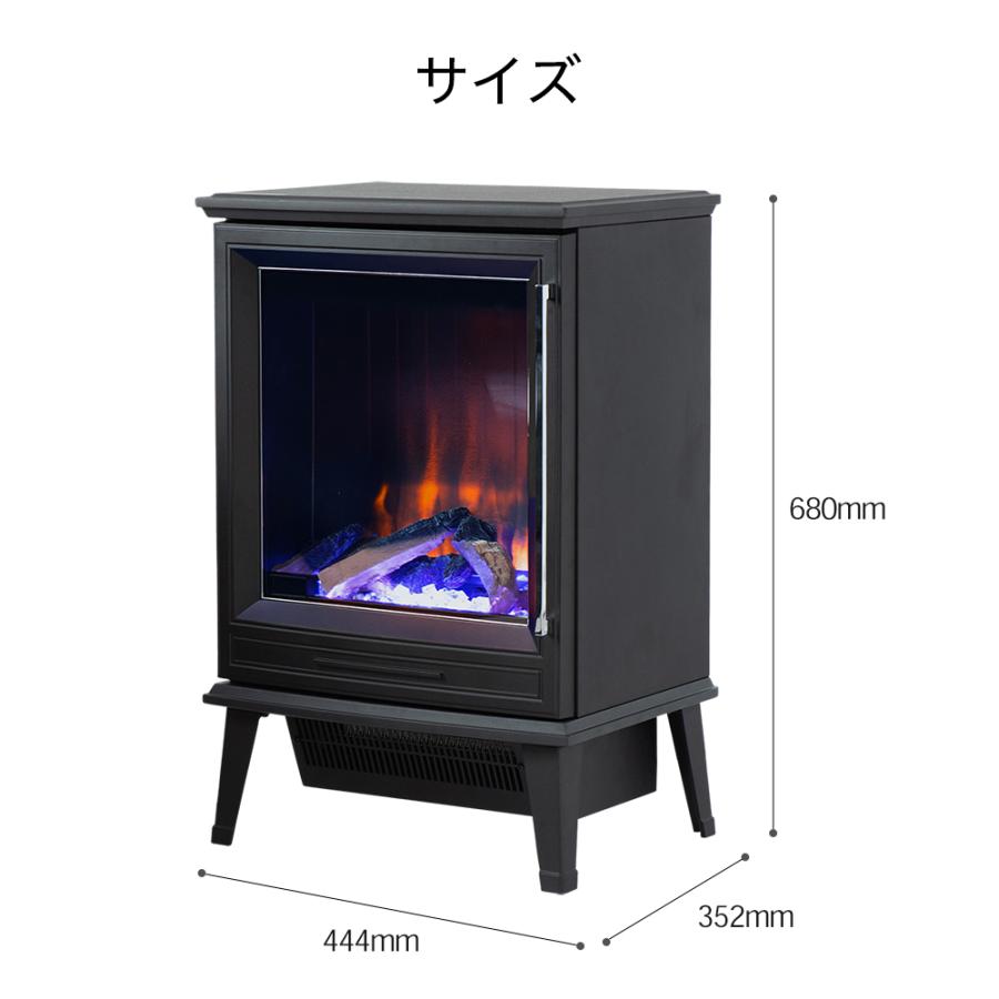 Dimplex（ディンプレックス） 暖炉 フェイク 炎 暖炉型ヒーター