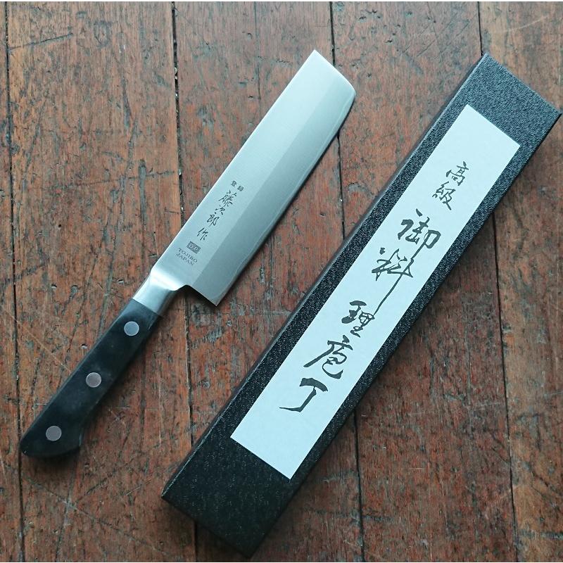 藤次郎 在庫5丁限りの特別価格 霞流し コバルト合金鋼DP割込 口金付