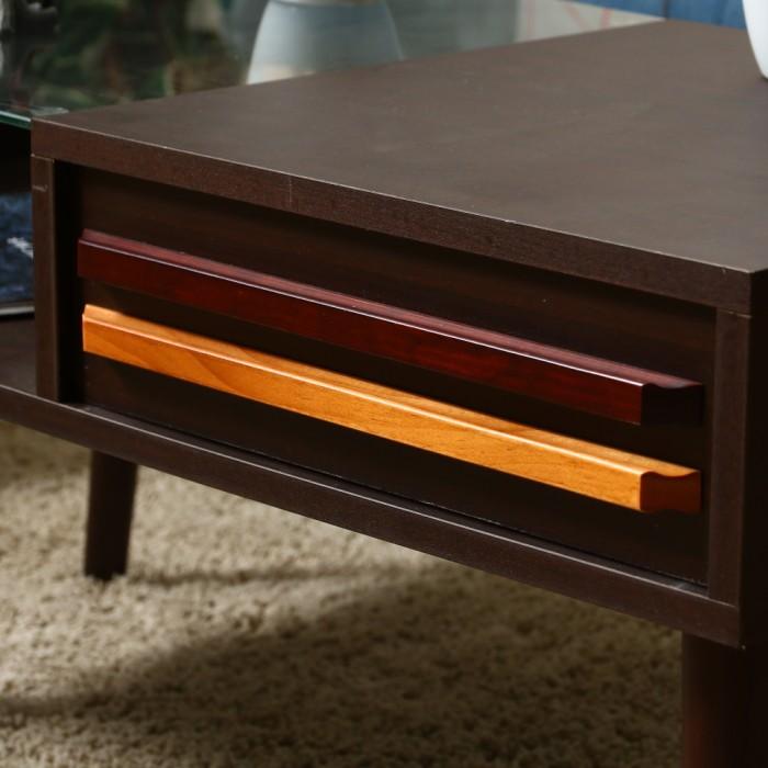 リビングテーブル ガラス おしゃれ 棚板 ディスプレイ ローテーブル 幅