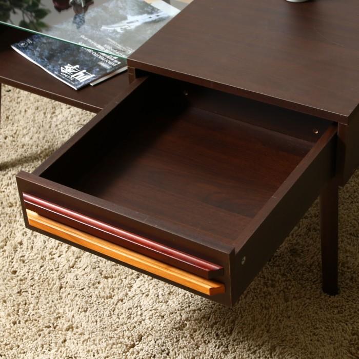 リビングテーブル ガラス おしゃれ 棚板 ディスプレイ ローテーブル 幅