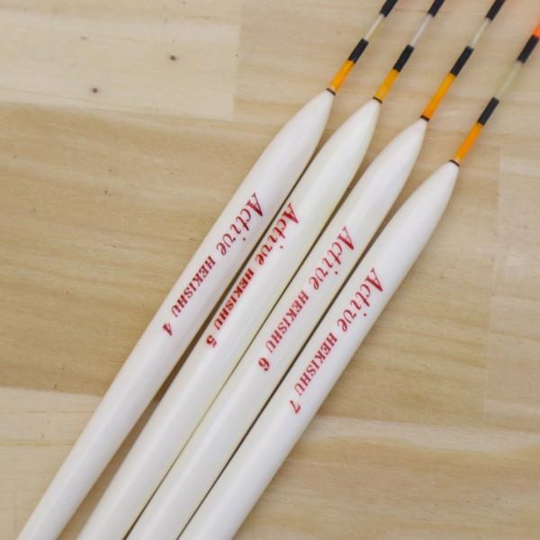 碧舟 HEKISHU アクティブ 4 5 6 7 へらウキ 4本セット/ST2149M 美品