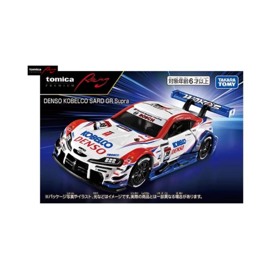 予約商品 2026年4月 発売予定】 トミカプレミアムRacing DENSO KOBELCO