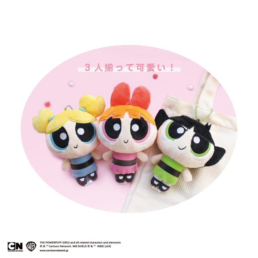 パワーパフガールズ ぬいぐるみマスコット ティーズファクトリー