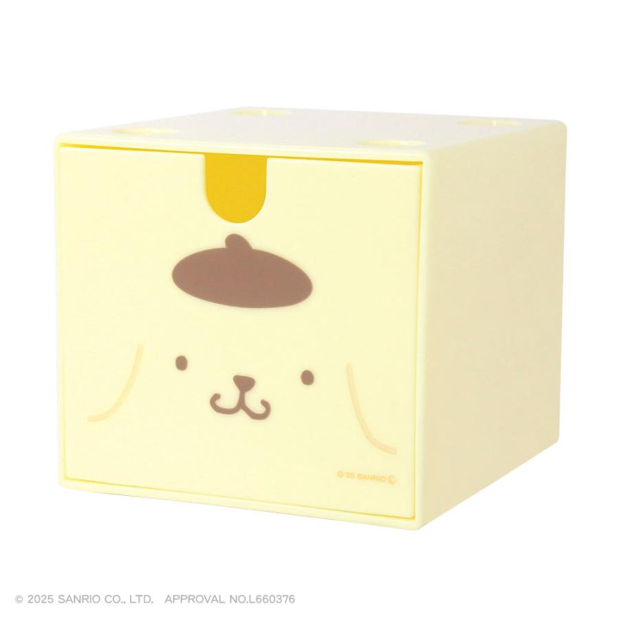 予約】サンリオキャラクターズ スタッキングチェスト ティーズ