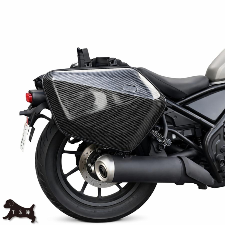 T.S.H バイク用サイドバッグ 左右セット Motocentric モトセントリック