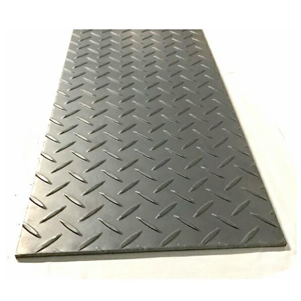 現場屋さん 縞板 チェッカープレート 縞鋼板 厚さ6.0ミリ 大きさ 900