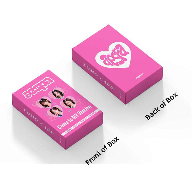 aespaグッズ フォト カード 55枚 セット トレカ エスパ 写真 全員