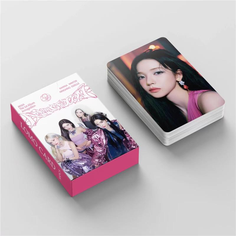 aespaグッズ フォト カード 55枚 セット トレカ エスパ 写真 全員